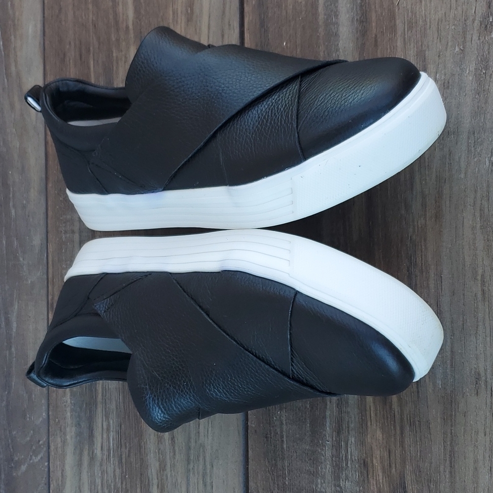 Earth Womens Platform Loafers Shoes sz 9M slip on sneakers - Picture 7 of 11